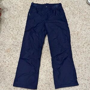 Columbia Navy Blue Snow Pants